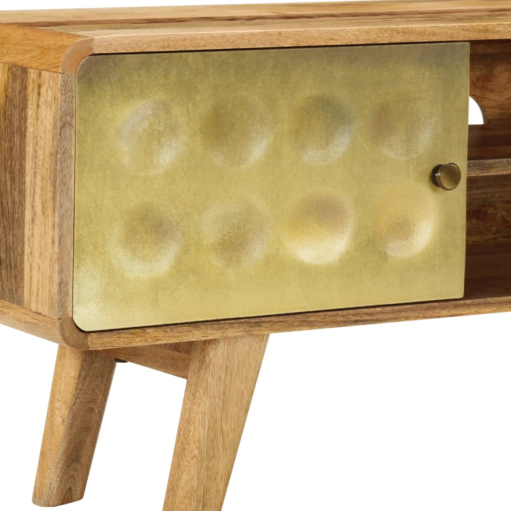 Bois de manguier 120x30x45