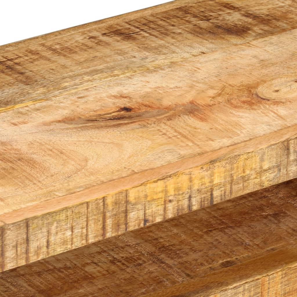 Bois massif de manguier 110x30x40