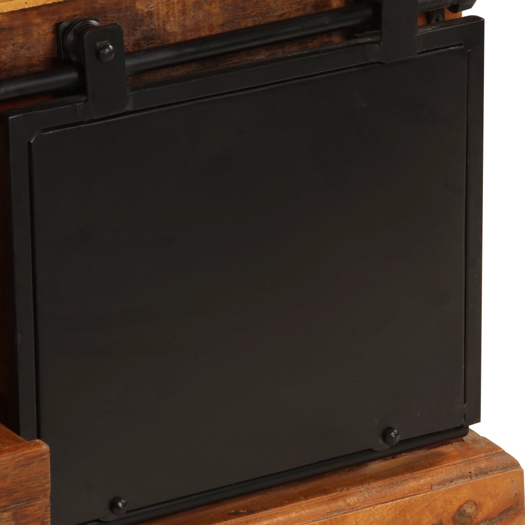 Bois de récupération massif 110x30x45