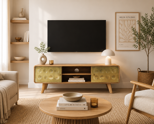 Bois de manguier 120x30x45