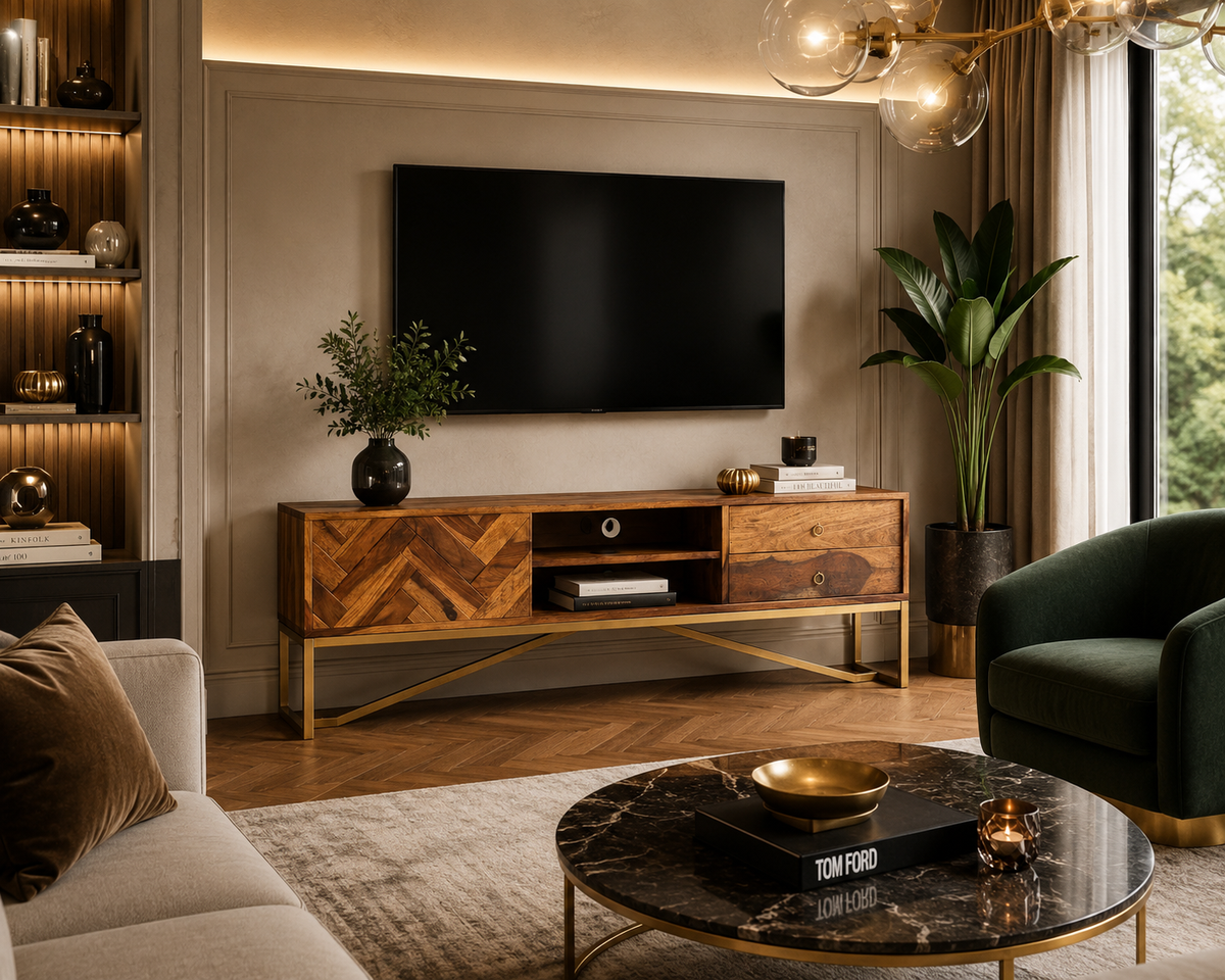 Bois de sesham massif 140x30x45