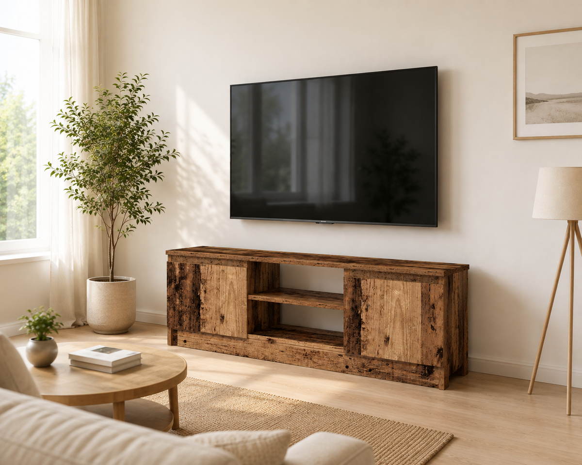 Vieux bois 102x30x36