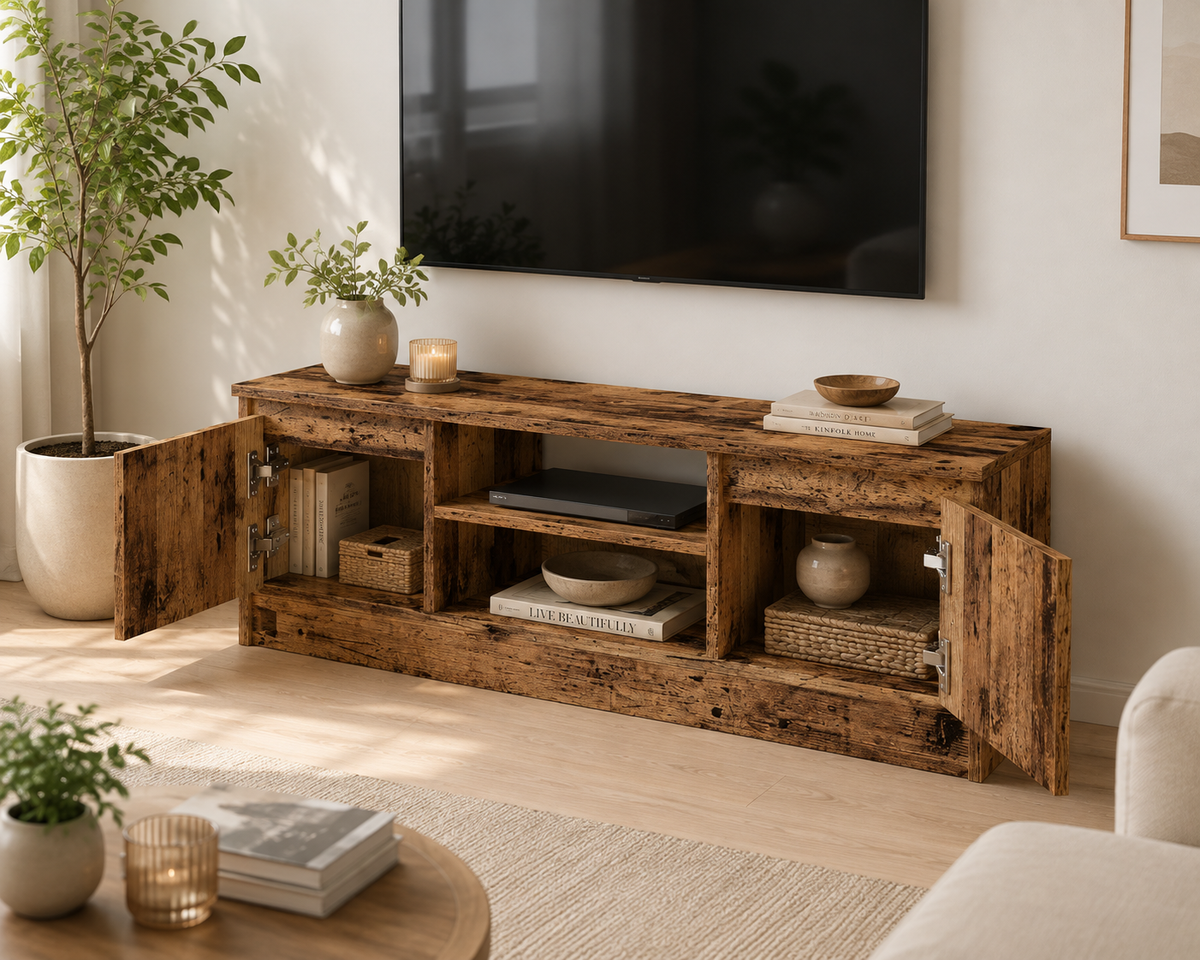 Vieux bois 102x30x36