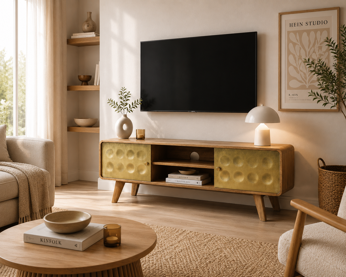 Bois de manguier 120x30x45