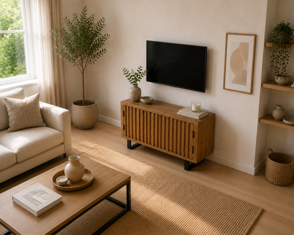 Bois de manguier massif 90x30x40
