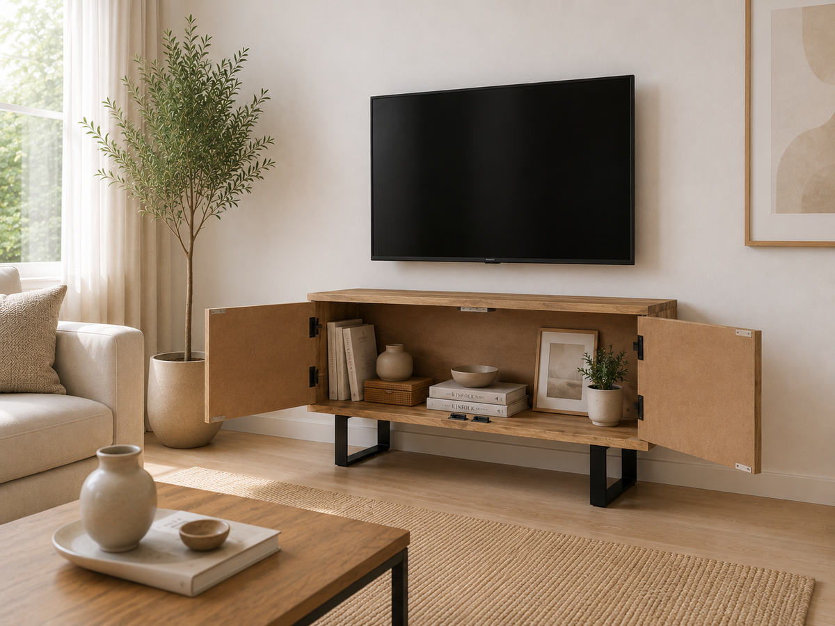 Bois de manguier massif 90x30x40