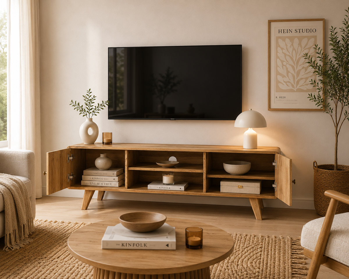 Bois de manguier 120x30x45