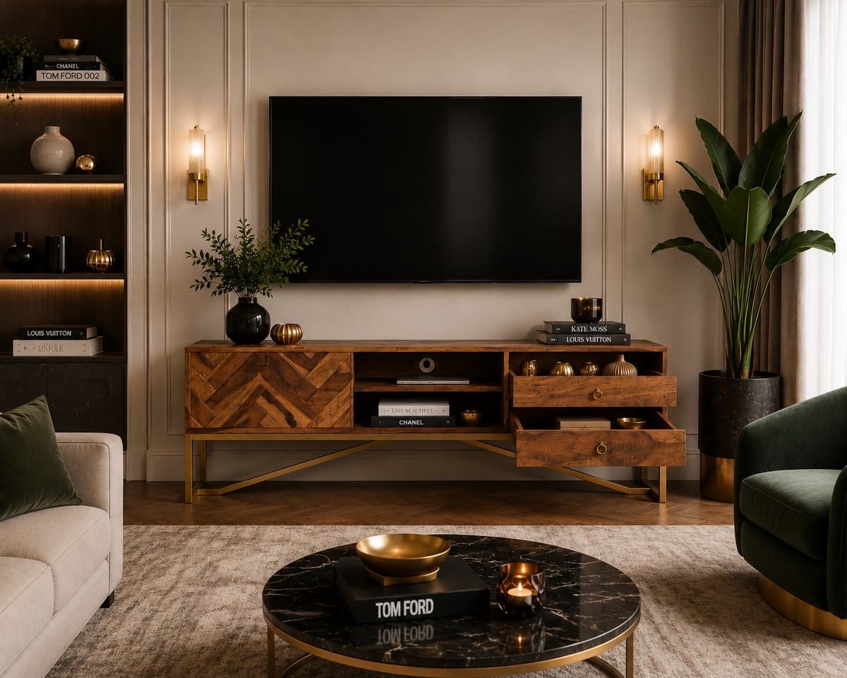 Bois de sesham massif 140x30x45