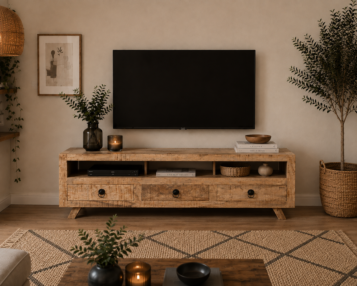 Bois massif de manguier 110x30x40