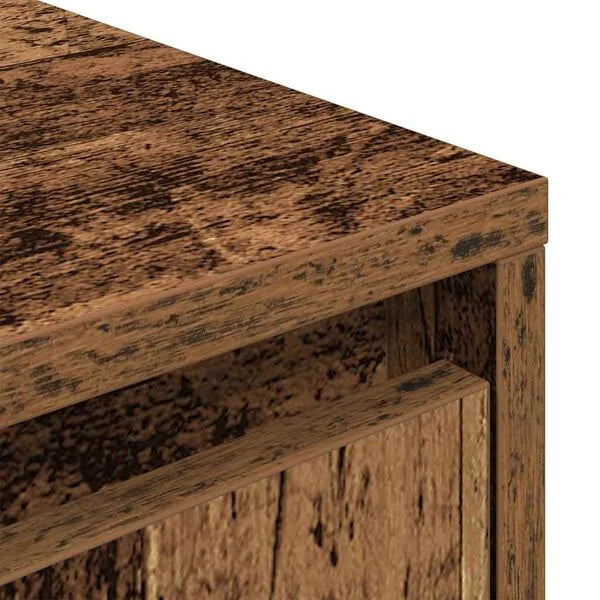 Vieux bois éclairage LED 193,5x41x50