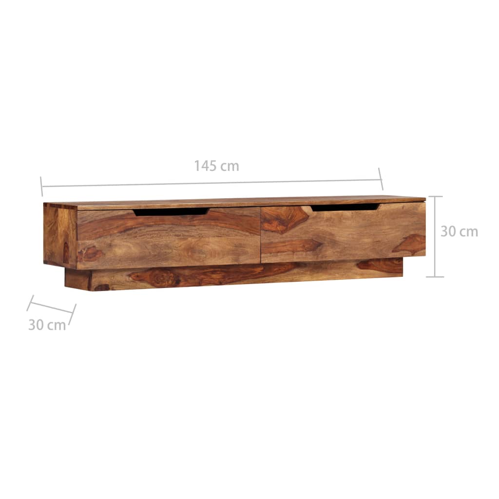 Bois massif 145x30x30